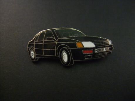 Peugeot 605 ( hogere middenklasse) zwart model